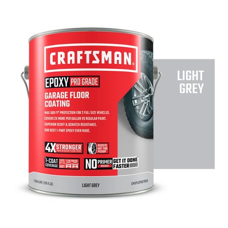 CRAFTSMAN Garage Floor Coating Grey CMXPLDP807065